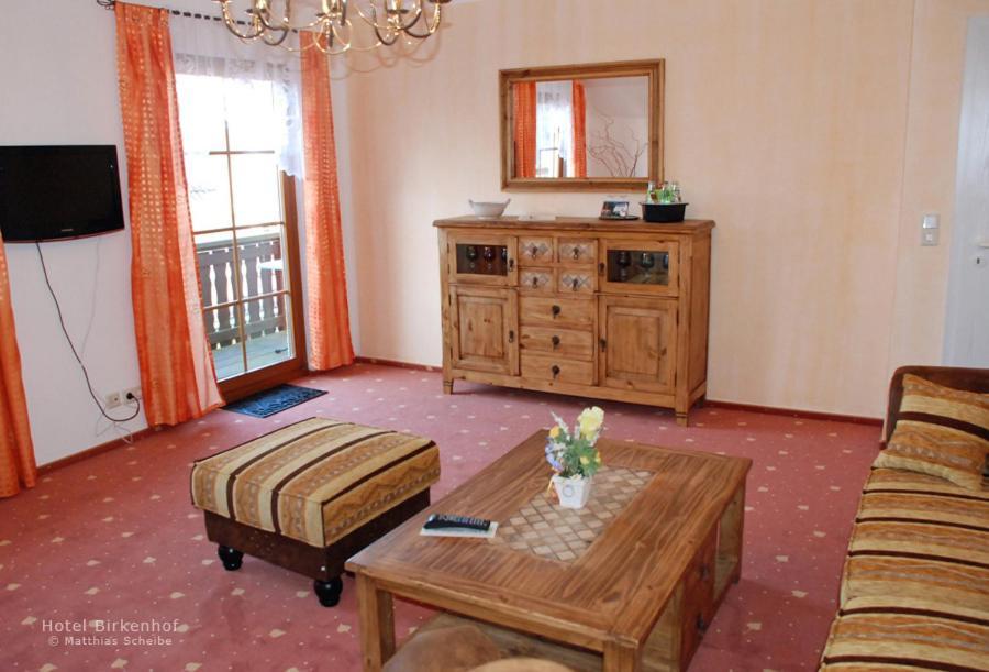 Hotel Birkenhof Garni Baabe Habitación foto