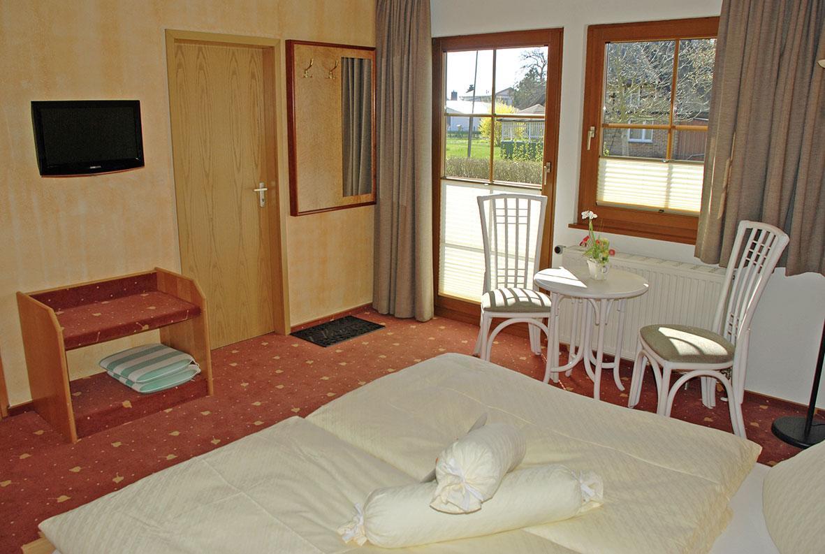 Hotel Birkenhof Garni Baabe Exterior foto